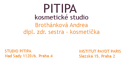 PITIPA - kosmetické studio